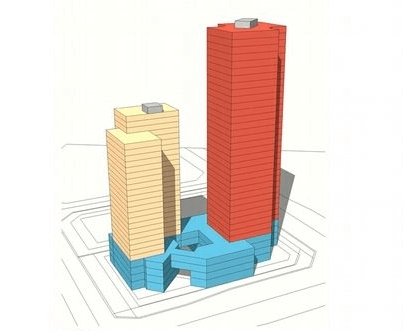 高层建筑变形分析