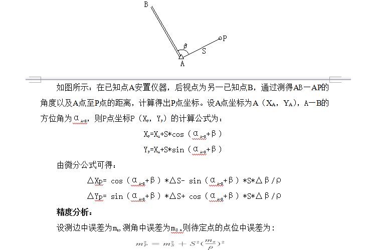 极坐标法