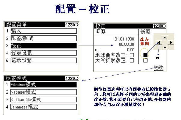 如何校正