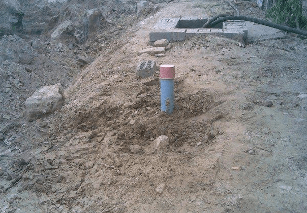 测斜管埋设需要填实